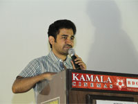 Vijay Antony's Stage Appearance at Kamala Cinemas